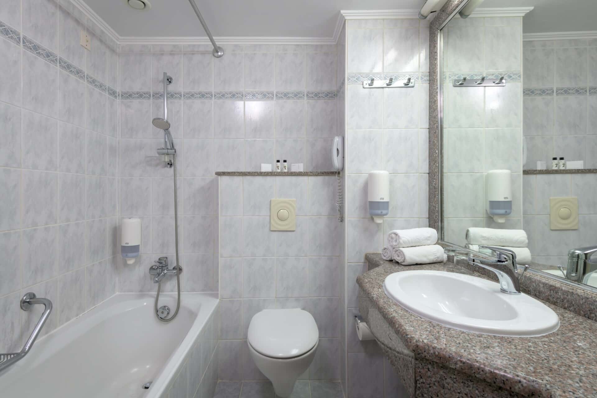1c_Standard Guest Room -Bathroom
