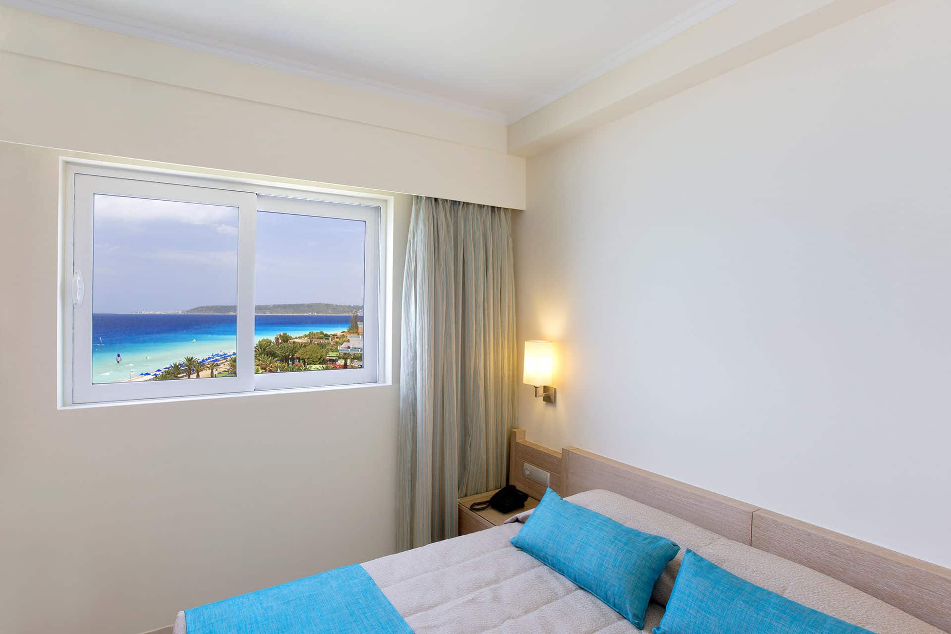 Aegean Deluxe Suite Sea View Apartment 2nd bedroom