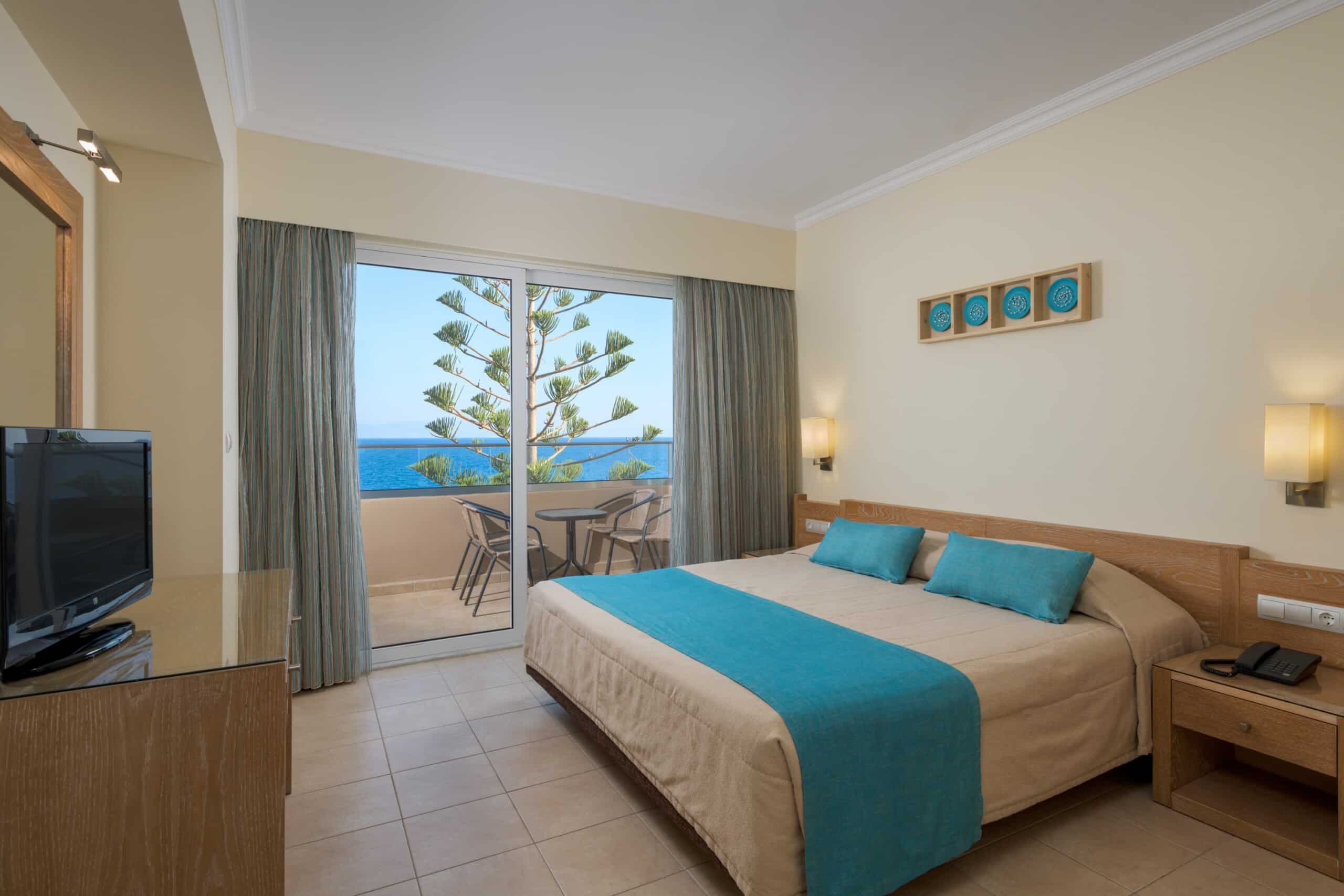 sun beach resort complex rhodos