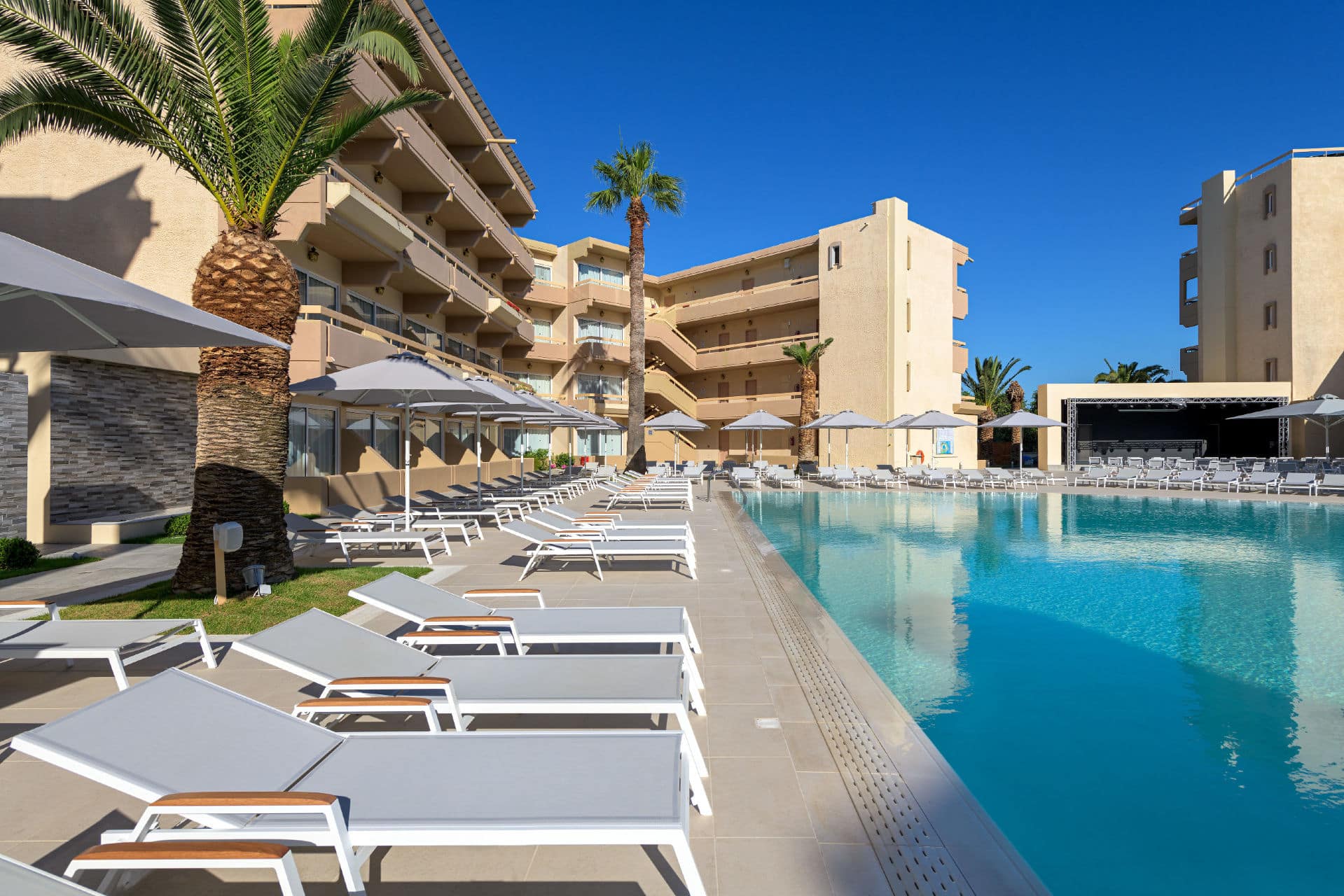 Sun Beach Hotel Resort Swimming Pools