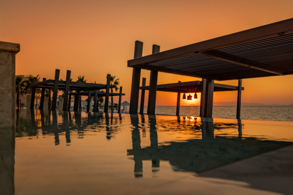 Thalassa Beachfront Restaurant & Bar | Sunset View