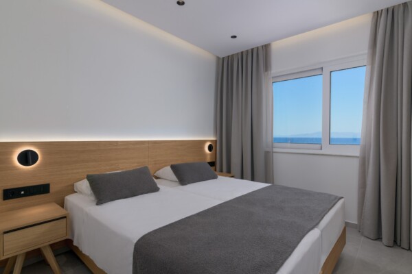2 Bedroom Superior Suite Apartment Sea View_2nd Bedroom_Room