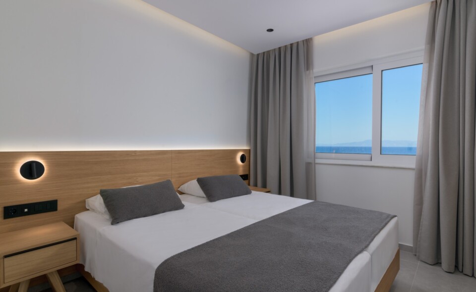 2 Bedroom Superior Suite Apartment Sea View_2nd Bedroom_Room