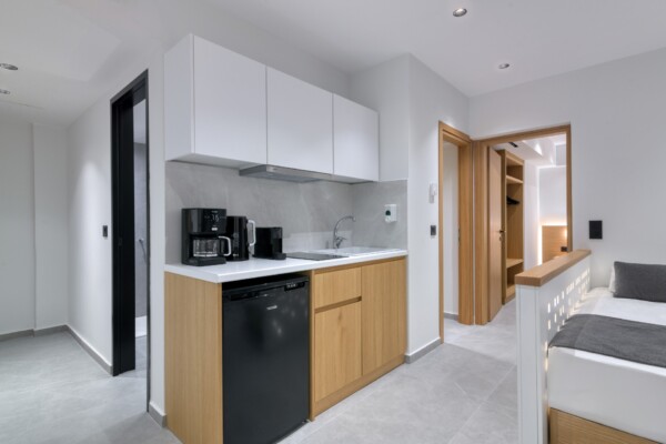 2 Bedroom Superior Suite Apartment Sea View_Kitchenette