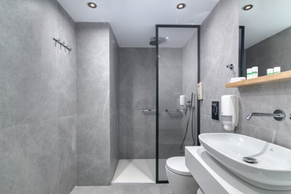 Superior Suite Sea View-En-Suite Bathroom with Walk-in Shower