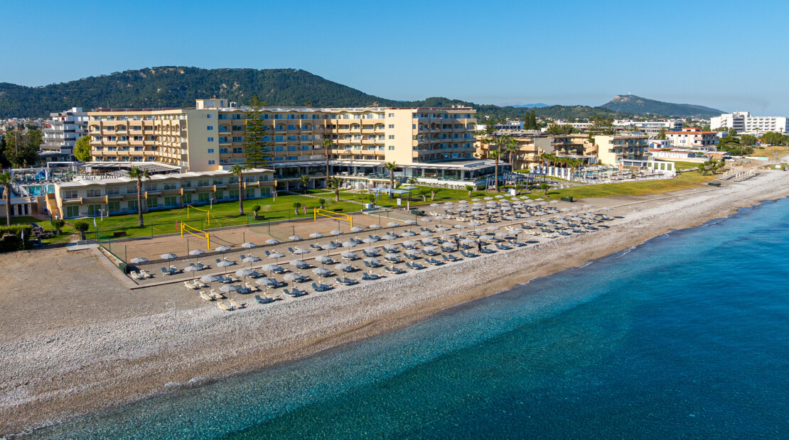 Sun Beach Resort-Aerial 1-Blue Flag Awarded Beach_Web_Res