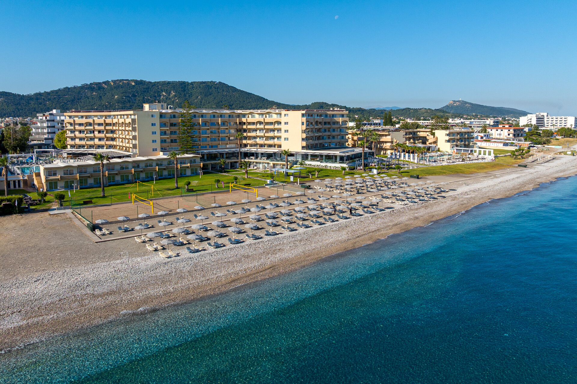 Sun Beach Resort-Aerial 1-Blue Flag Awarded Beach_Web_Res